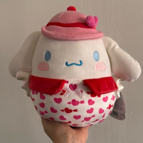 Squishmallows Other - Cinnamoroll Cupid 8” Sanrio Squishmallow